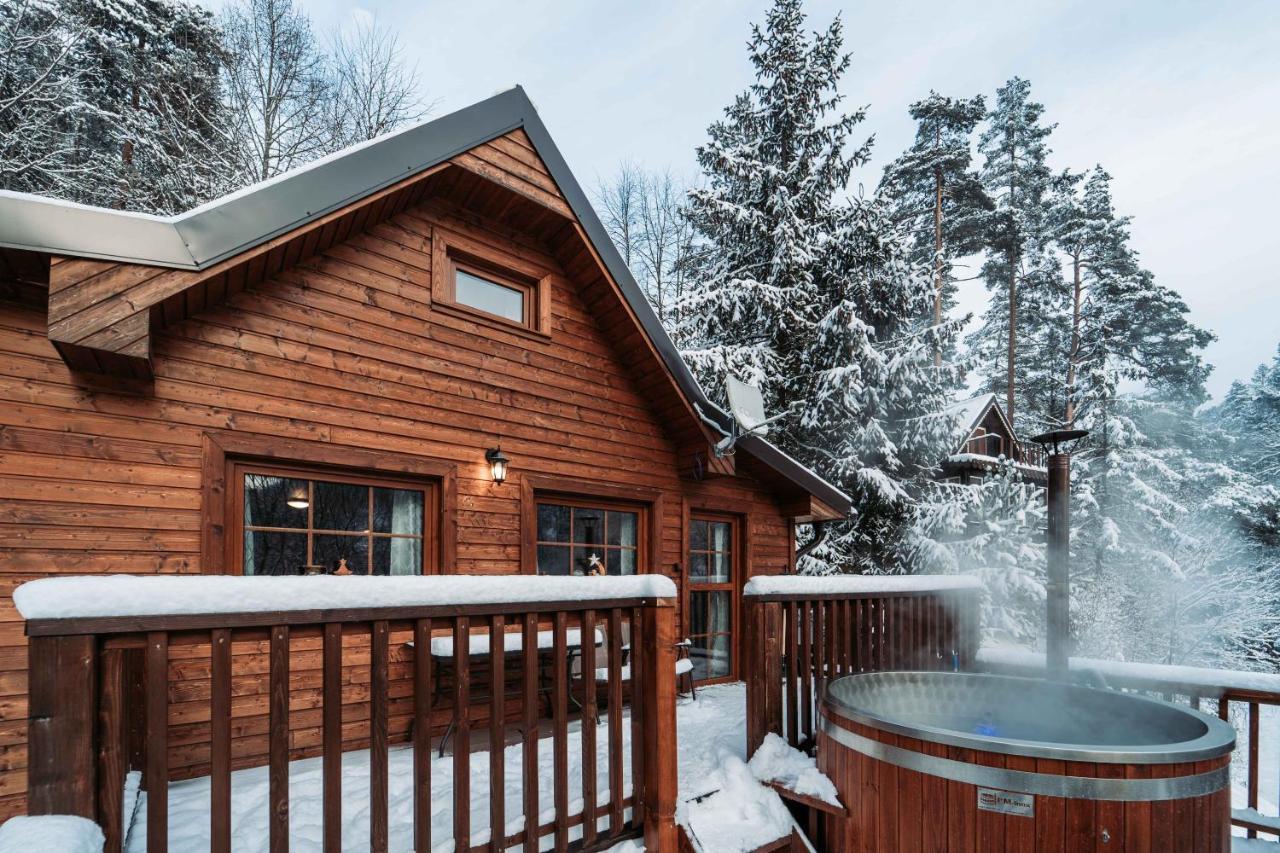 Sovia Wellness S Jacuzzi Kadou A Saunou, Cingov * Smižany