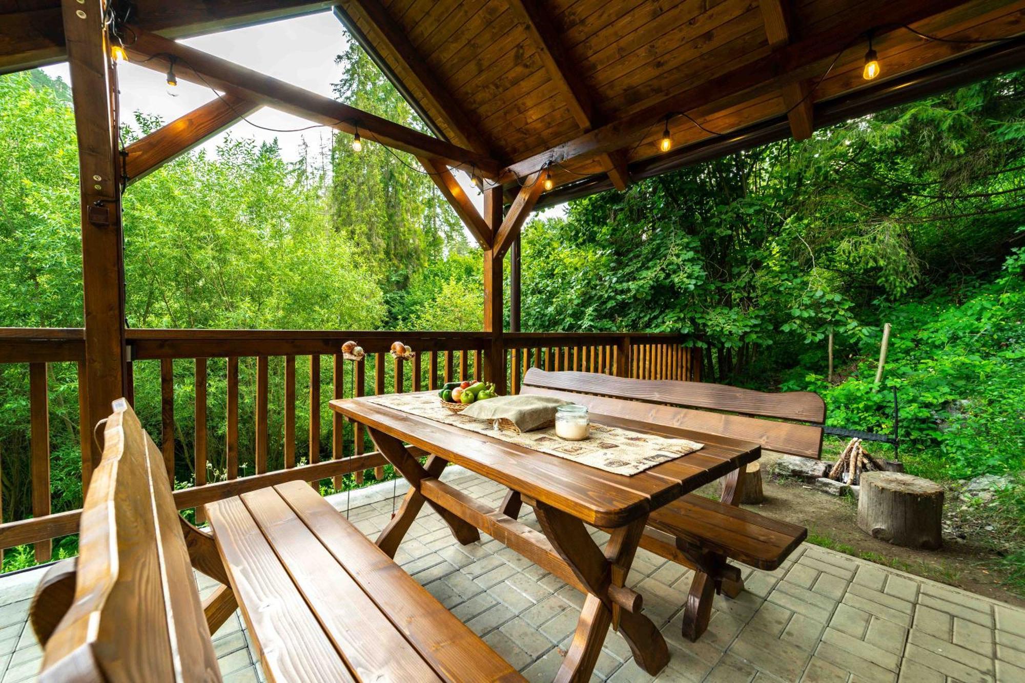 Sovia Wellness S Jacuzzi Kadou A Saunou, Cingov Lodge *